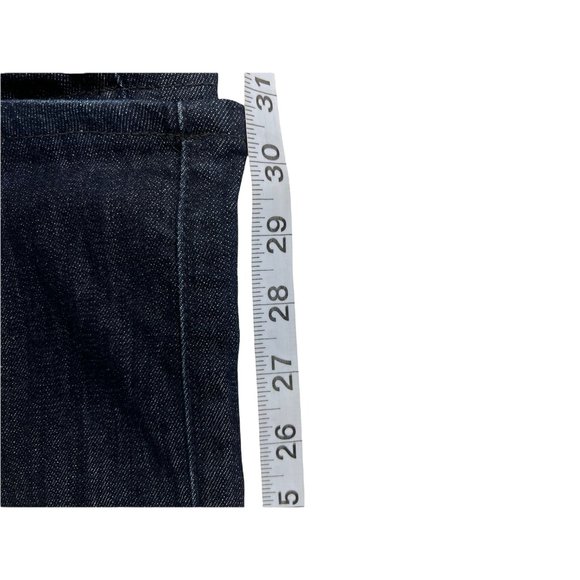 HUDSON Beth Mid-Rise Baby Bootcut Jean Size 31 Women's Distressed Blue Size 12 - Picture 11 of 13